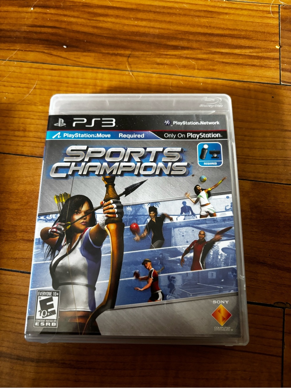 PS3 Sports Champions Game (PlayStation Move Required)